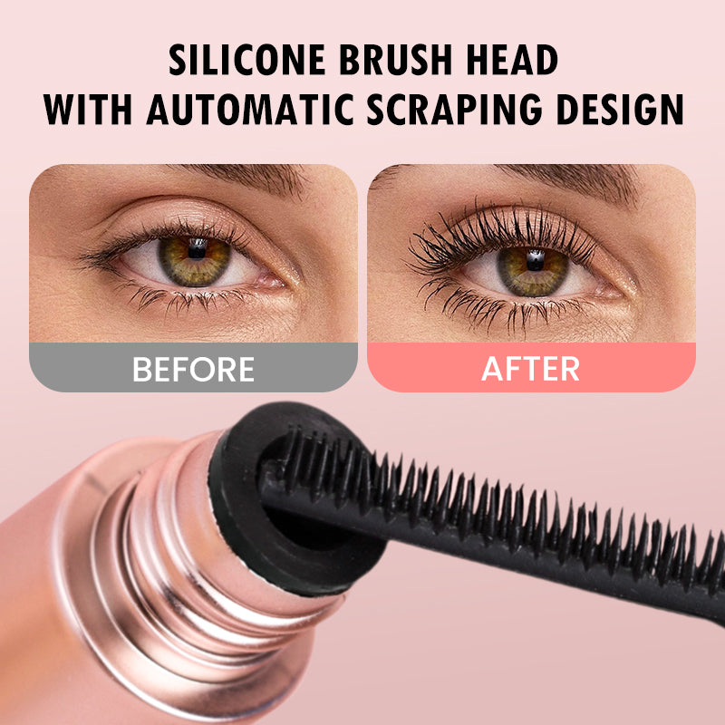 🔥Buy 1 get 1 free🔥[Waterproof and Non-Smudging] Lengthening And Curling Long-lasting Mascara