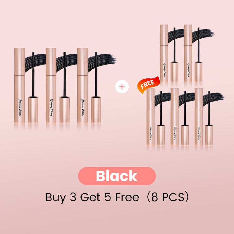 🔥Buy 1 get 1 free🔥[Waterproof and Non-Smudging] Lengthening And Curling Long-lasting Mascara
