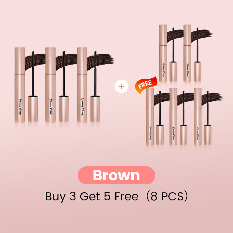 🔥Buy 1 get 1 free🔥[Waterproof and Non-Smudging] Lengthening And Curling Long-lasting Mascara