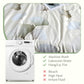 🔥Summer Limited Sale🌸Cooling Breathable Floral Bed Sheet (4-Piece Set)