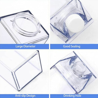 Transparent Milk Carton