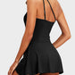 ⛱️Last Day Sale 49% OFF🔥One Shoulder Skirted One Piece Swimsuit