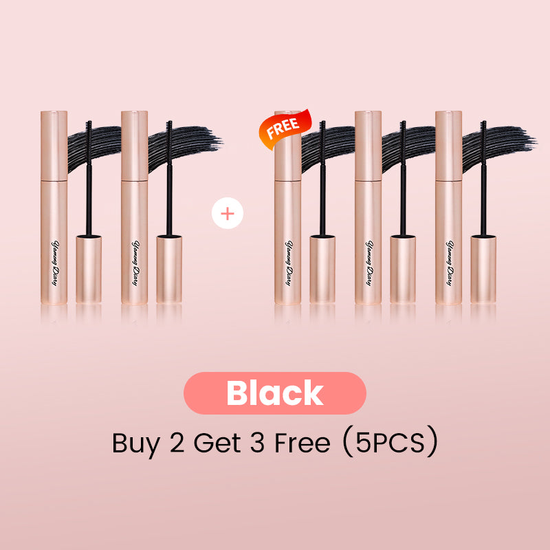 🔥Buy 1 get 1 free🔥[Waterproof and Non-Smudging] Lengthening And Curling Long-lasting Mascara