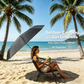 ⌛Today's Daily Special-Outdoor Camping Sunshade Umbrella with Clip, Sun Parasol Umbrella, 49-Inch Large Canopy, UV Protection, Beach Gear, Ideal for Travel, Fishing, Golf, Sports Events, Lightweight Canopy