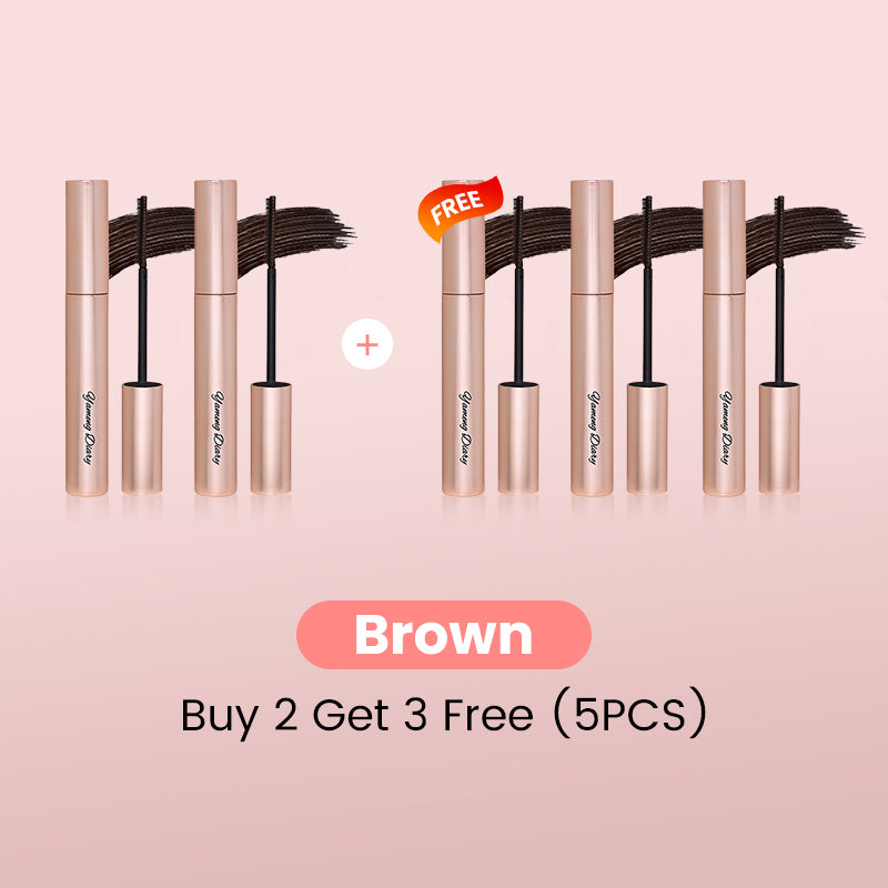 🔥Buy 1 get 1 free🔥[Waterproof and Non-Smudging] Lengthening And Curling Long-lasting Mascara