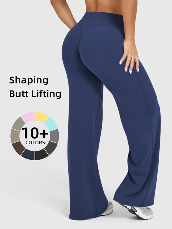🔥Last Day Sale 70% OFF🏆 🍑Women's High Waist Stretch Soft Pants –✨Buttery-Soft Yoga Leggings & Tummy Control🧘‍♀️