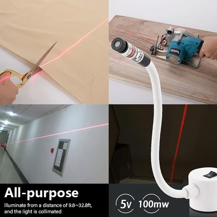 🔥NEW YEAR SALE 50% OFF🔥Magnetic Positioning Quilting Light for Sewing Machine