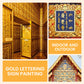 🔥Summer Promotion 49% OFF🥇Water Based Gold Leaf Paint For Art, Painting, Handcrafts