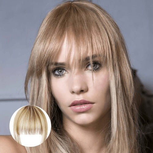 🔥{Hot Sale 50%}🔥 Clip in Bangs (Real Hair)