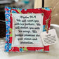 💜Up To 70% Off✝️Best Encouraged And Blessed Gift-Prayer Quilt with cross inside