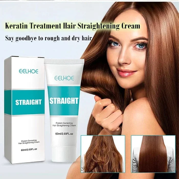 Buy 2 Get 1 Free Silk and Keratin Conditioning and Straightening Milk (Free Shipping Worldwide 🌍).