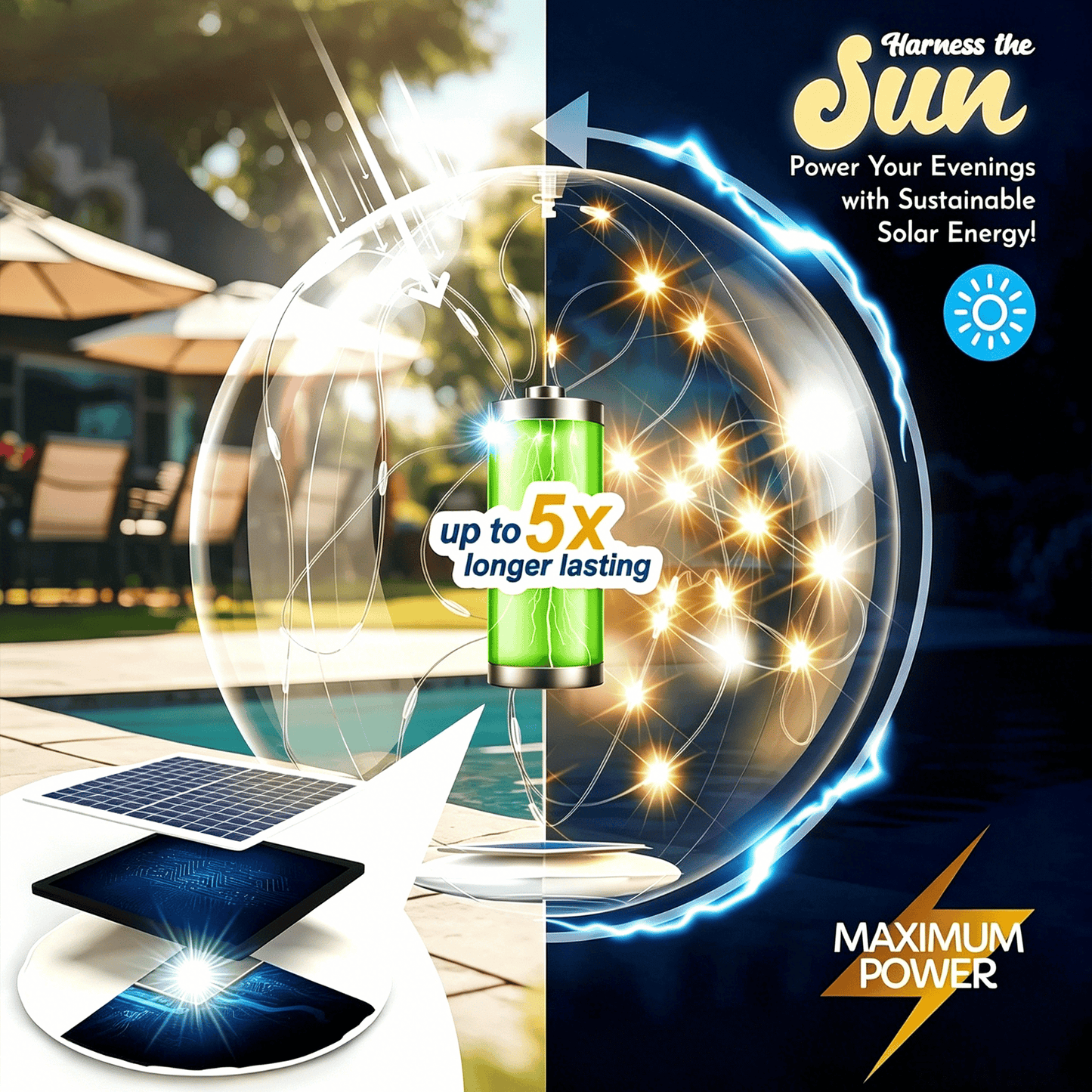🌙Floating Outdoor Solar Decorative Light