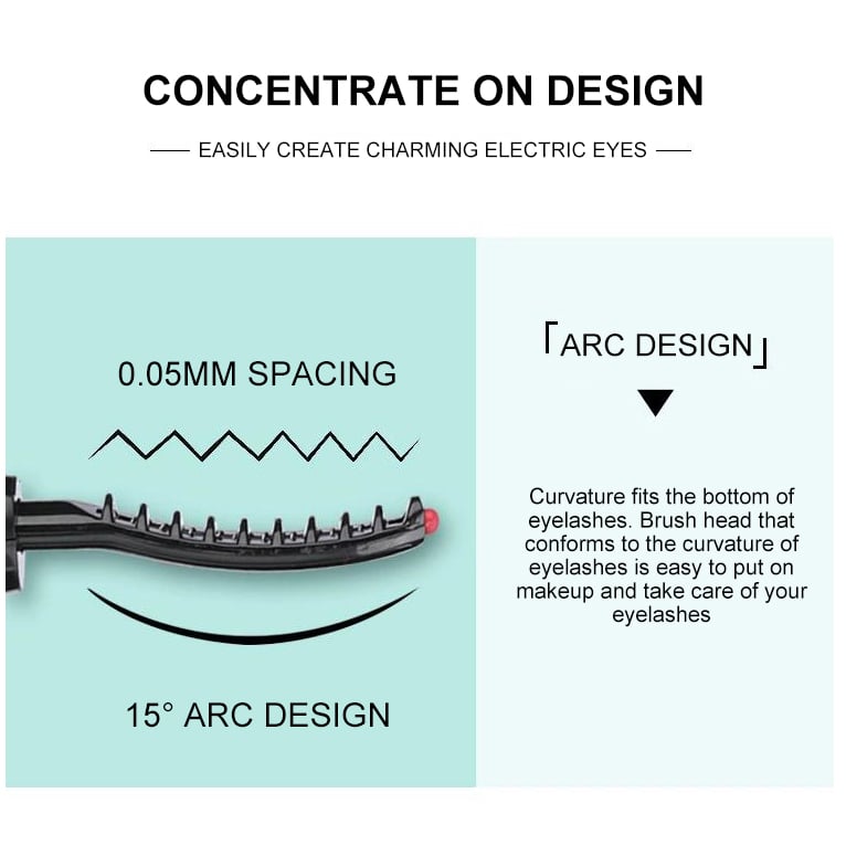🔥Heated Lash Curling Tool