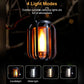 🔥Hot Sale 50% OFF🔥 Solar Lantern Outdoor Light with 4 Modes - USB Recharge Backup, Powerbank Function, Collapsible & Lightweight for Camping ⛺️