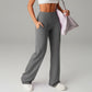 🔥🎁New arrival 50% OFF💕Women's Plain Loose Straight Leg Pants
