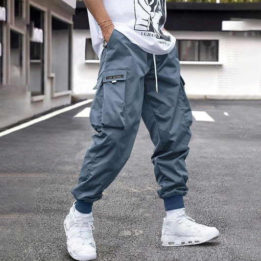 💥New Season Collection: 50% Off-Men's Casual Loose Vintage Flap Pocket Jogger Pants