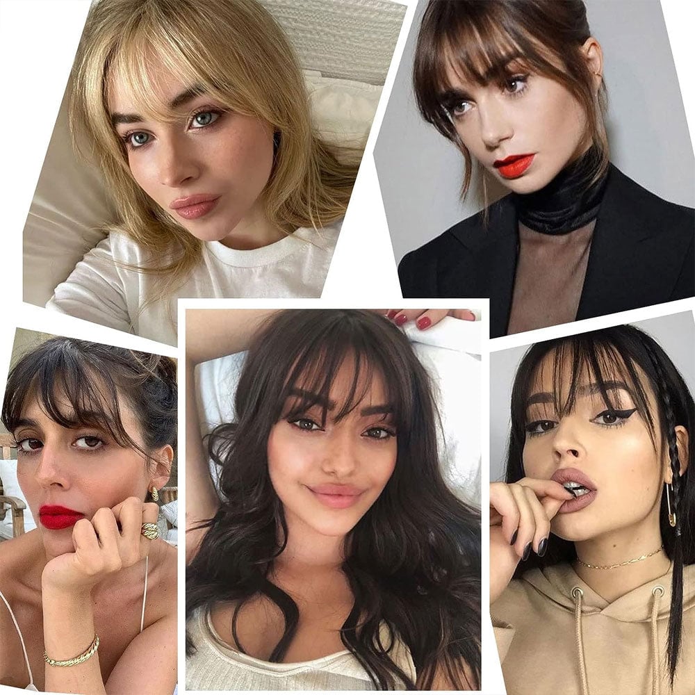 🔥Last Day-Buy 1 Get 1 Free!🎁Clip in Bangs (High temperature filament)