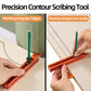 🧲 4-Sided Laser Scale Magnetic Level Scribing Tool | Multi-Purpose Aluminum Woodworking Marking Ruler
