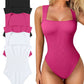 🏆LAST DAY SALE 49% OFF🔥-🎉Sleeveless Tummy Control Tank Tops Bodysuits