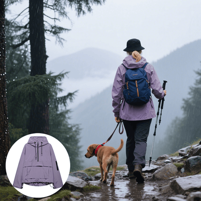 🔥LAST DAY SALE 49% OFF🎁3-in-1 Waterproof Women's Jacket – Rain, Wind & Cold, All Covered