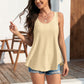 🔥Hot Sale 50% OFF💥Buy 2 Get 10% Off🔥Womens Tank Tops Sleeveless EyeletEmbroidery Scoop Neck Loose Fit Casual SummerFlowy