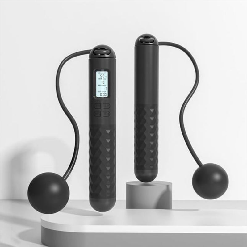 🔥Skipping Rope with Counter (Gravity Ball with/without Rope)