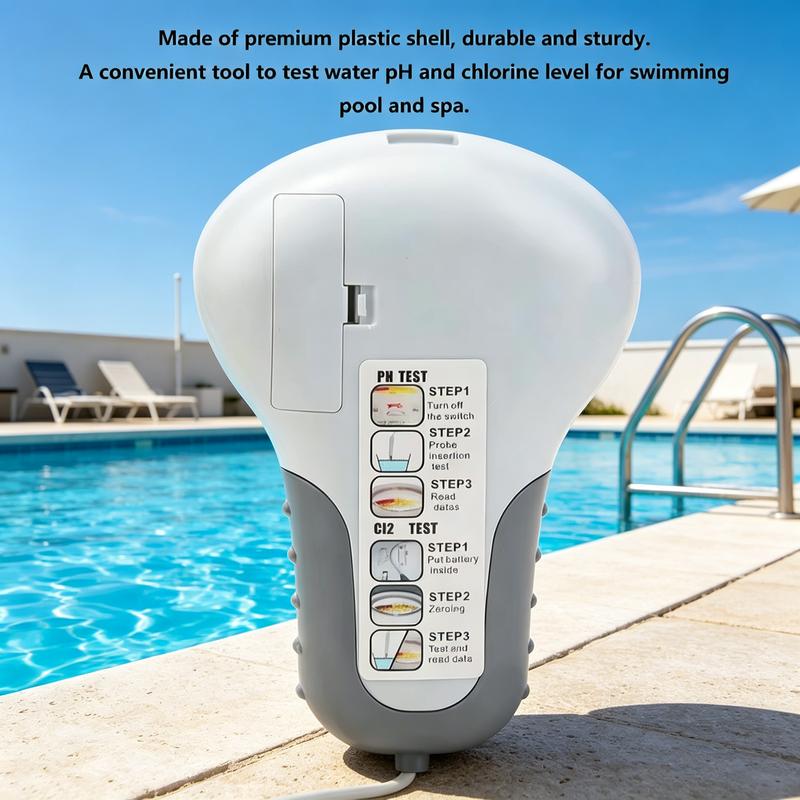 🔬💧 pH and Chlorine Tester for Swimming Pools – 50% Off! Accurate measurement of pH and chlorine levels in your swimming pool – easy, fast, and reliable. 🔥🏊