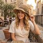 🔥 Hot sale 49% OFF🔥Elegant Woven Straw Sun Hat with Bow