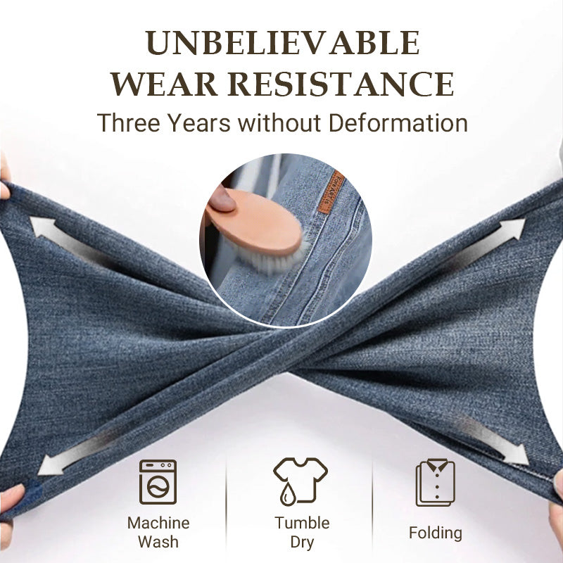 ⏳Time-Limited Special⏰Men's Loose Fit Straight Jeans – Lightweight, Breathable & Versatile – Cool Summer Comfort 🏃‍♂️