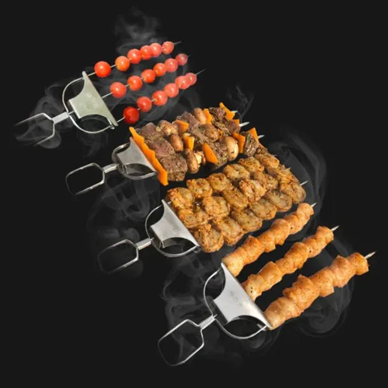 🔥Hot Sale 50% OFF🔥3 Way Grill Skewers - GrillSavant