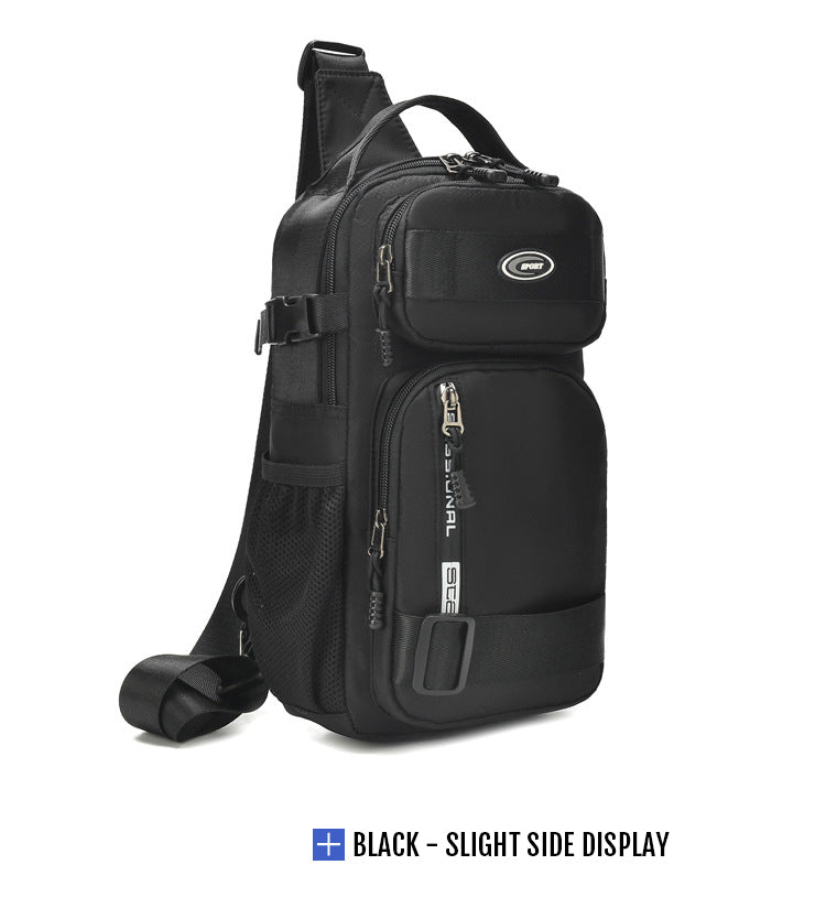 🔥Hot Sale: 50% Off-2025 Adjustable Oxford Cloth Casual Chest Bag