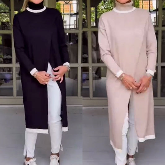 💥Newest Ladies' Wear at 50% Off-Women's Elegant Long Tops & Dresses