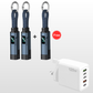 🔥HOT SALE50% OFF🔥4-in-1 Digital Display Keychain Charging Cable