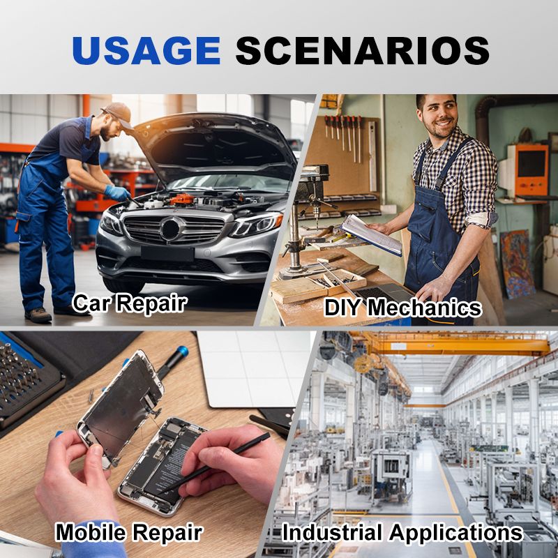 🔧 Professional Brake Line Flaring Tool Kit - Universal Fit for Cars, Trucks & Motorcycles