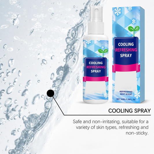 ⌛Limited-Time Offer-Summer Cooling Refreshing Spray