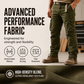 Men's Multi-Pocket Tactical Cargo Pants