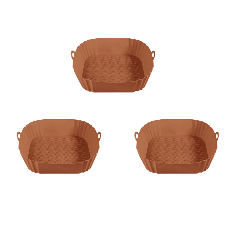 🏆 Last Day Special Price £9.79!!!Reusable Silicone Air Fryer Liner