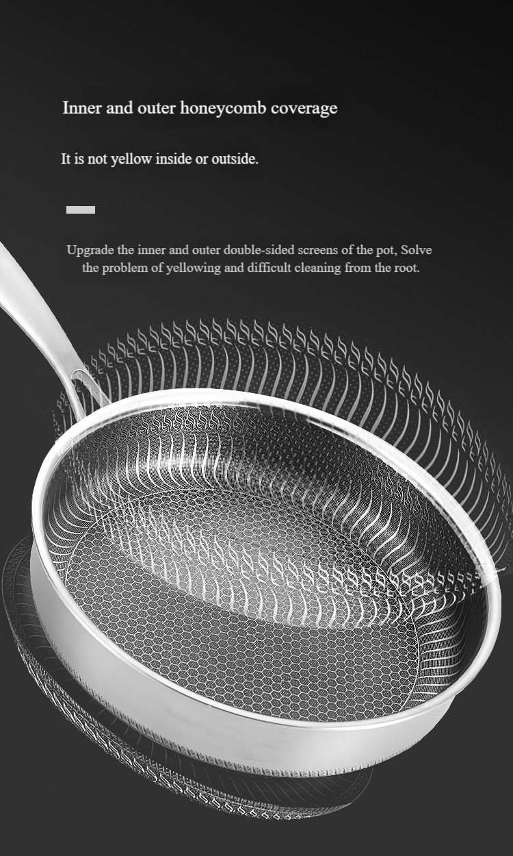 🔥LAST DAY SALE 50% OFF!!🍳Premium Non-Stick Pan with Lid