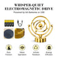 Electronic Perpetual Motion Swing Ball - Desktop Ornament