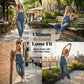 🔥Limited-time offer-Women's Casual Baggy Denim Overalls with Pockets