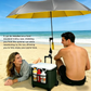 ⌛Today's Daily Special-Outdoor Camping Sunshade Umbrella with Clip, Sun Parasol Umbrella, 49-Inch Large Canopy, UV Protection, Beach Gear, Ideal for Travel, Fishing, Golf, Sports Events, Lightweight Canopy