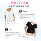 🎉Buy 2, get extra 10% off!-Women's Casual Pleated V-Neck Short-Sleeve Top