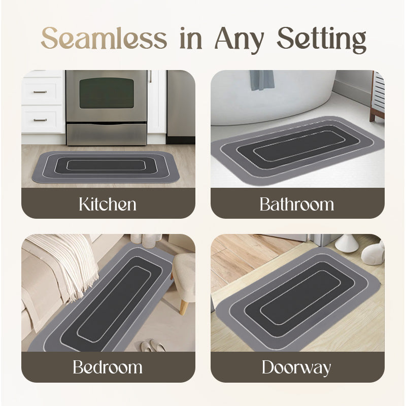 Limited time hot sale🔥Non-Slip & Super Absorbent Floor Rugs🦶