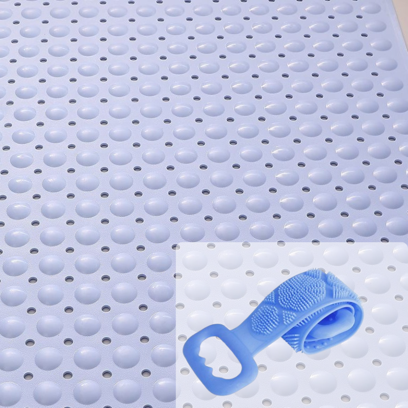 🔥While Supplies Last 50% OFF!🎉 40"x16" Non-Slip Bathtub Mat with Suction Cups
