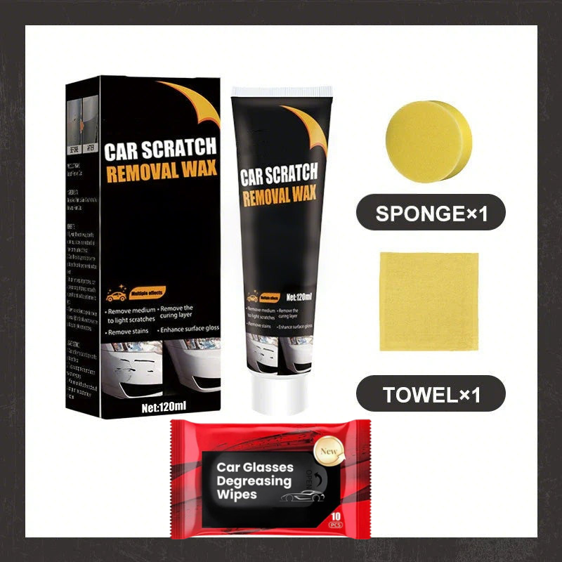 🚗 BUY 2 GET 1 FREE! ✨ Car Scratch Repair Paste – Easy Application, Quick Drying & Invisible Finish 🔧