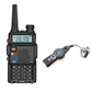 🔥Hot Sale 50% Off🔥UV-5R Ham Radio Long Range UV5R Two Way Radio Dual Band Walkie