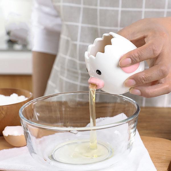 ⏳Limited-time 50% off⏰Cartoon Egg White Separator🥚🍮