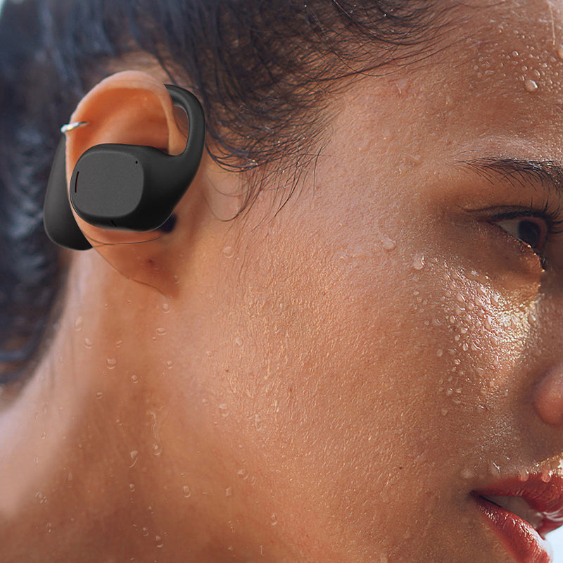 🎵🎧Lightweight and portable, comfortable to wear, ear hook design, perfect for sports and running! 🎵🎧