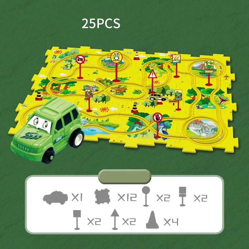 💥 HOT SALE 60% OFF! 🚀 Educational puzzle and circuit game for children 🧩🎉