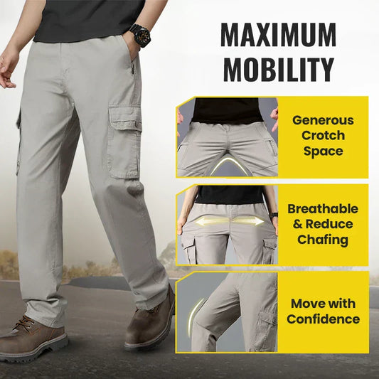 💖HOT SALE 75% OFF👖Multi-Pocket Durable Ultra Comfort Loose Fit Pants